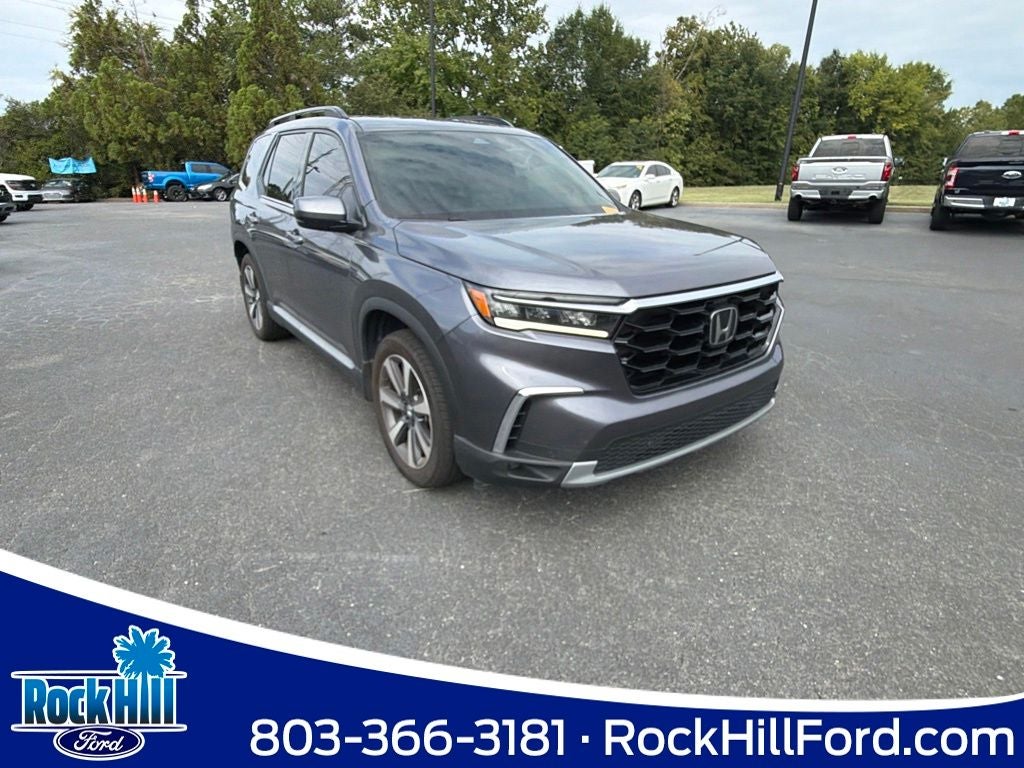 2025 Honda Pilot Touring