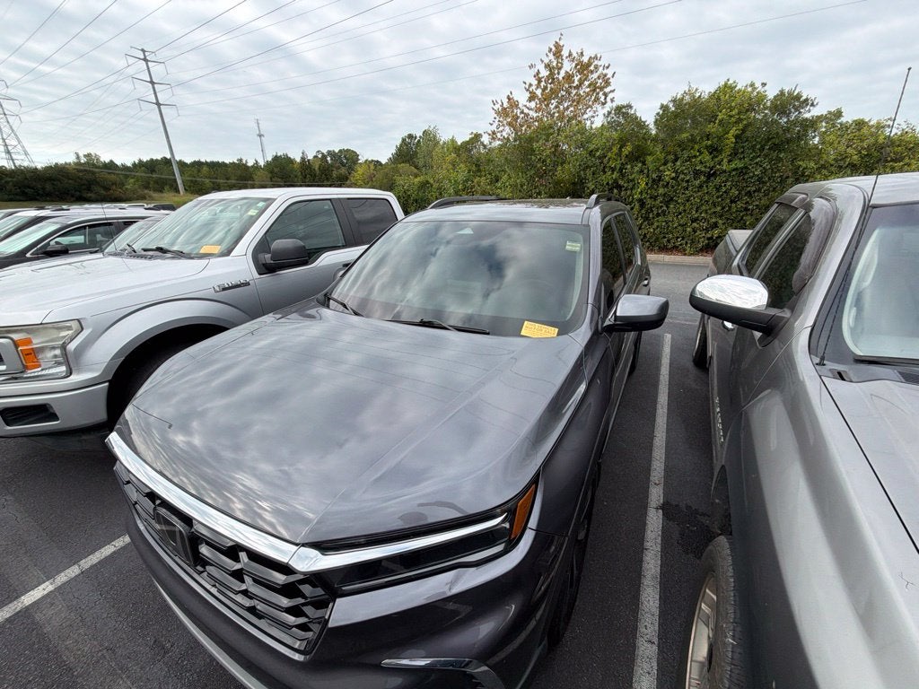 2025 Honda Pilot Touring