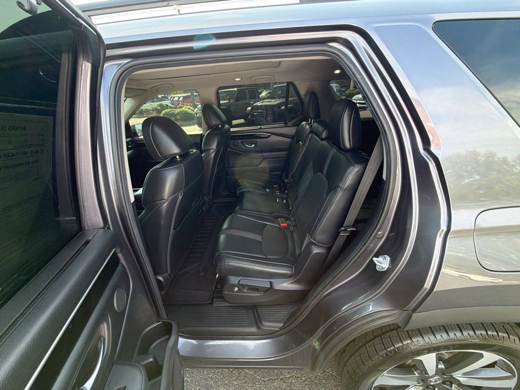2025 Honda Pilot Touring
