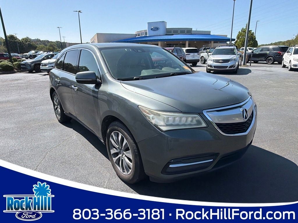 2016 Acura MDX 3.5L