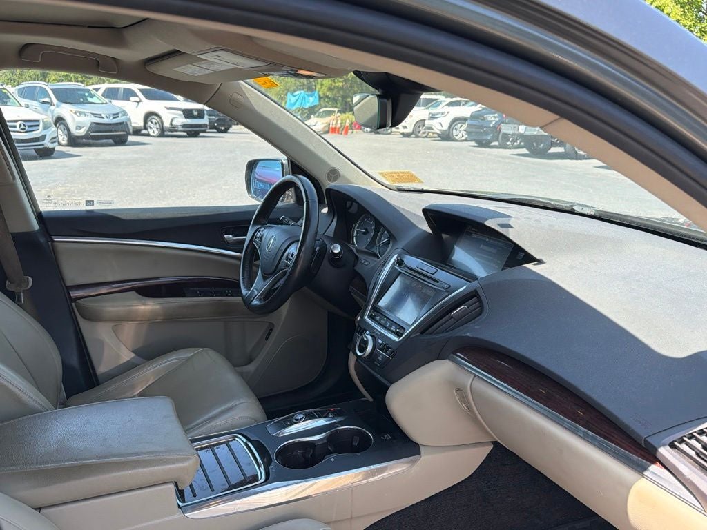 2016 Acura MDX 3.5L