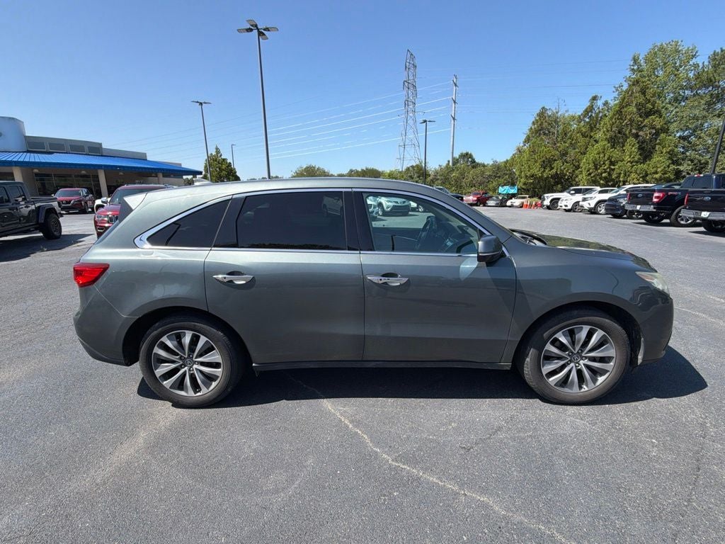 2016 Acura MDX 3.5L
