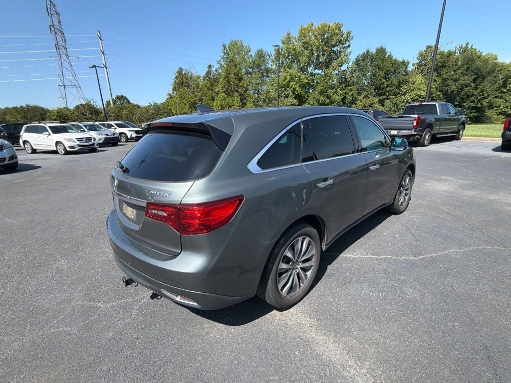 2016 Acura MDX 3.5L