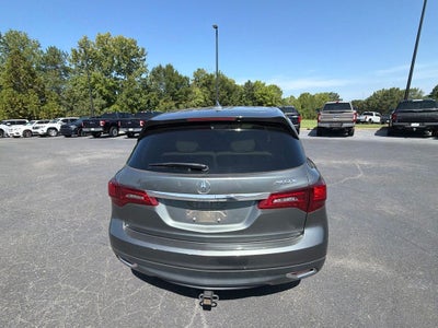2016 Acura MDX 3.5L