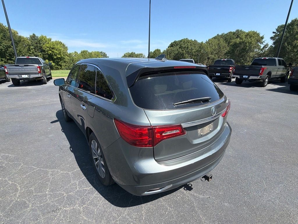 2016 Acura MDX 3.5L