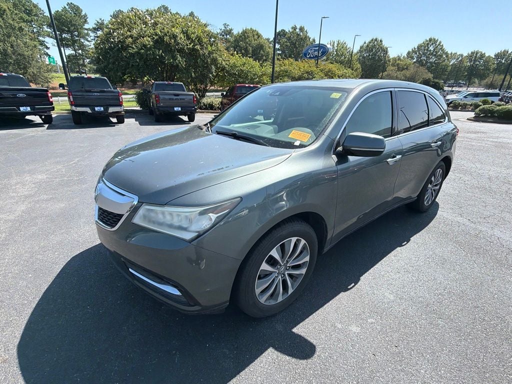 2016 Acura MDX 3.5L