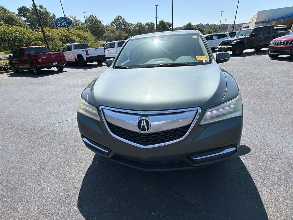 2016 Acura MDX 3.5L