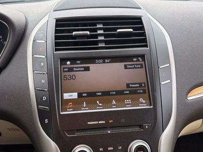 2016 Lincoln MKC Select