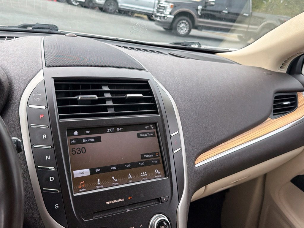 2016 Lincoln MKC Select