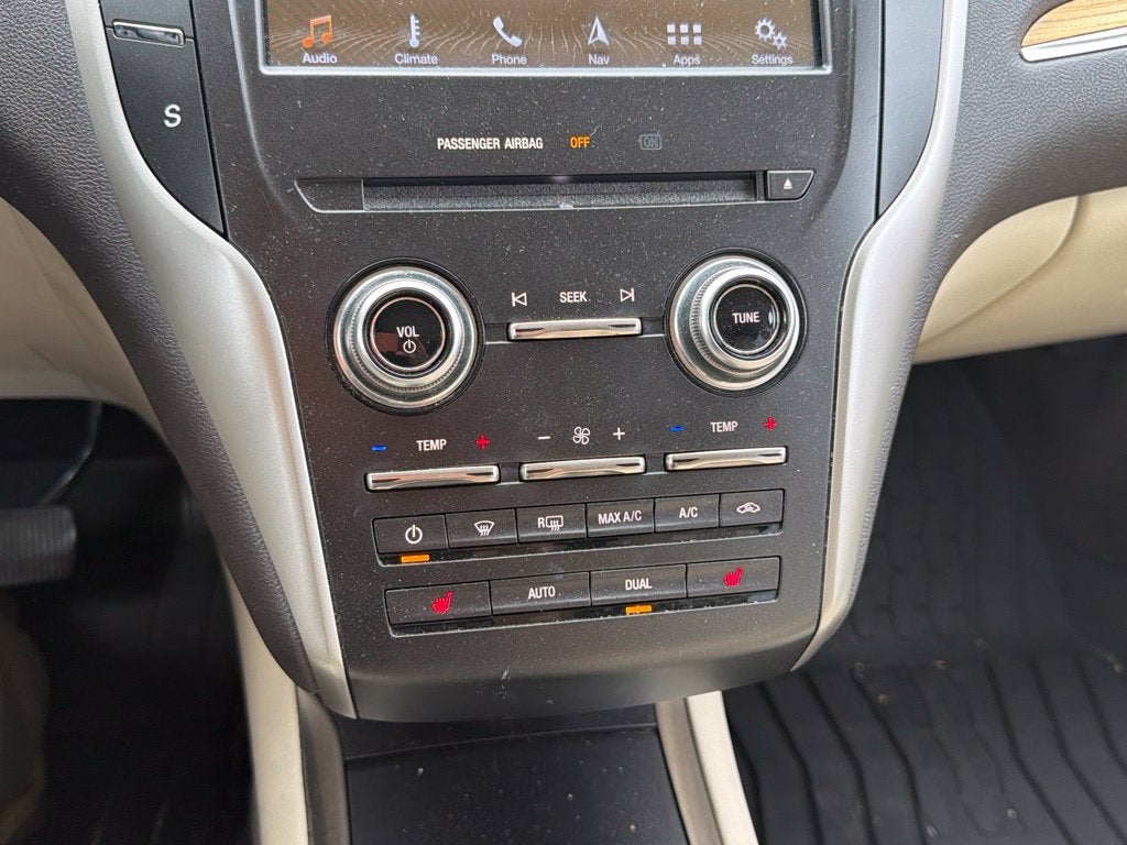 2016 Lincoln MKC Select