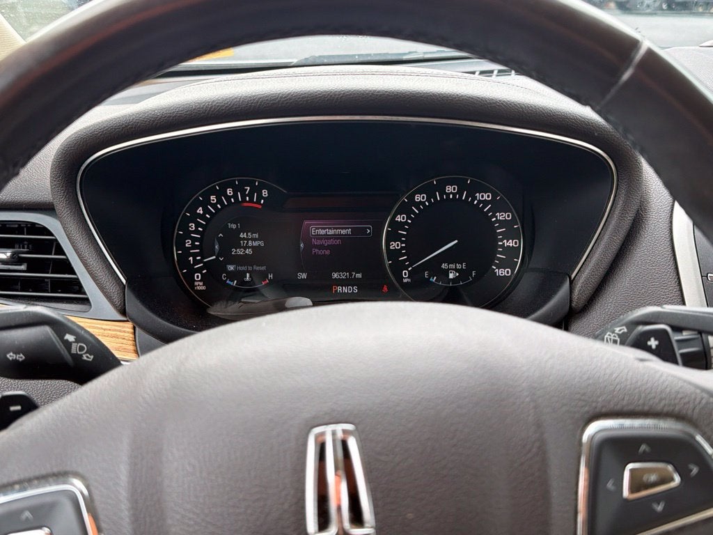 2016 Lincoln MKC Select
