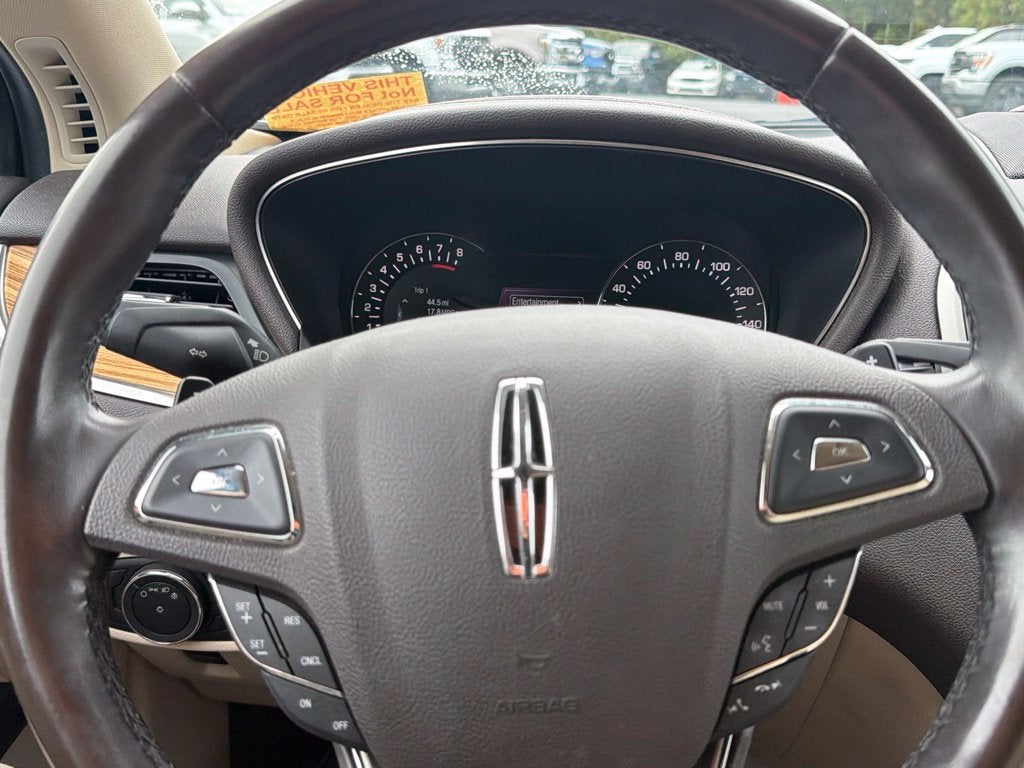 2016 Lincoln MKC Select