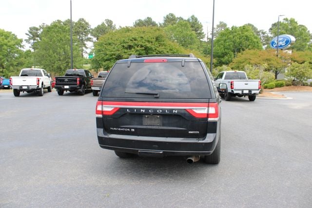 2016 Lincoln Navigator L Select