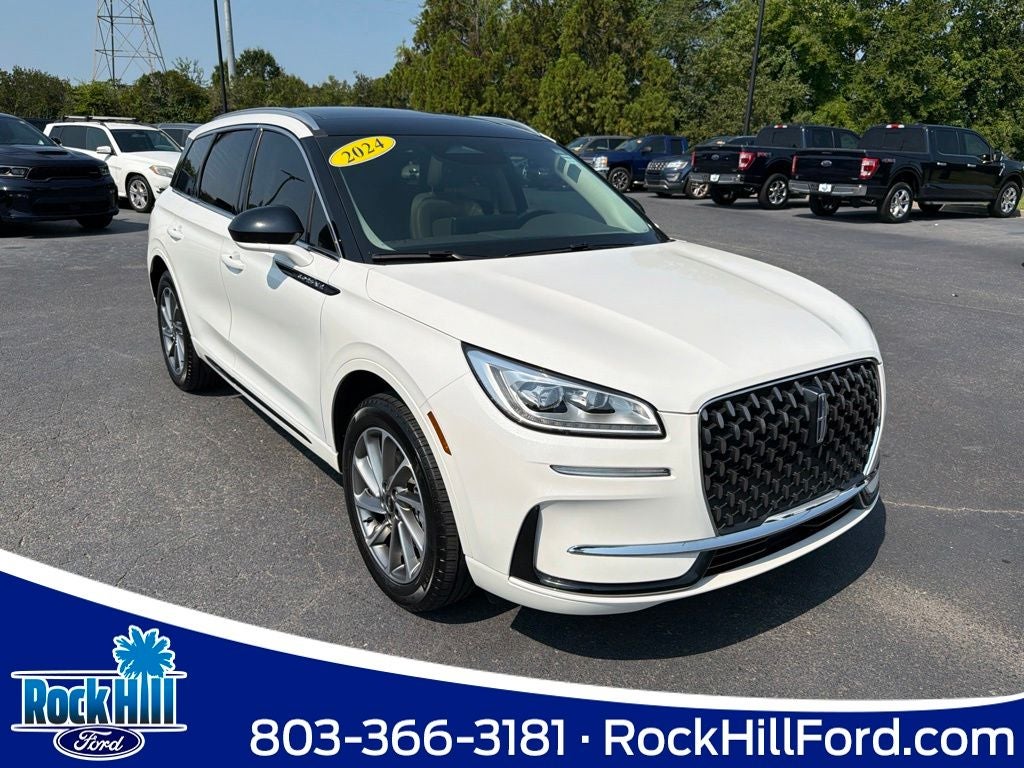 2024 Lincoln Corsair Plug-In Hybrid Grand Touring
