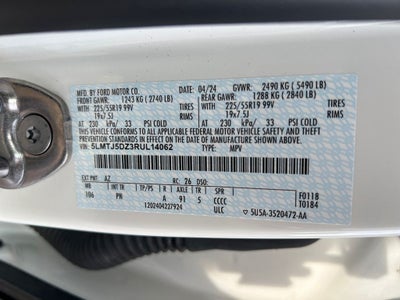 2024 Lincoln Corsair Plug-In Hybrid Grand Touring