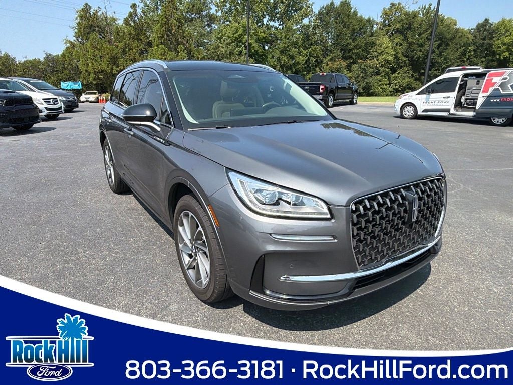 2024 Lincoln Corsair Plug-In Hybrid Grand Touring