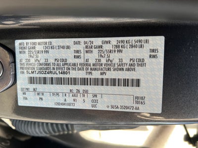 2024 Lincoln Corsair Plug-In Hybrid Grand Touring