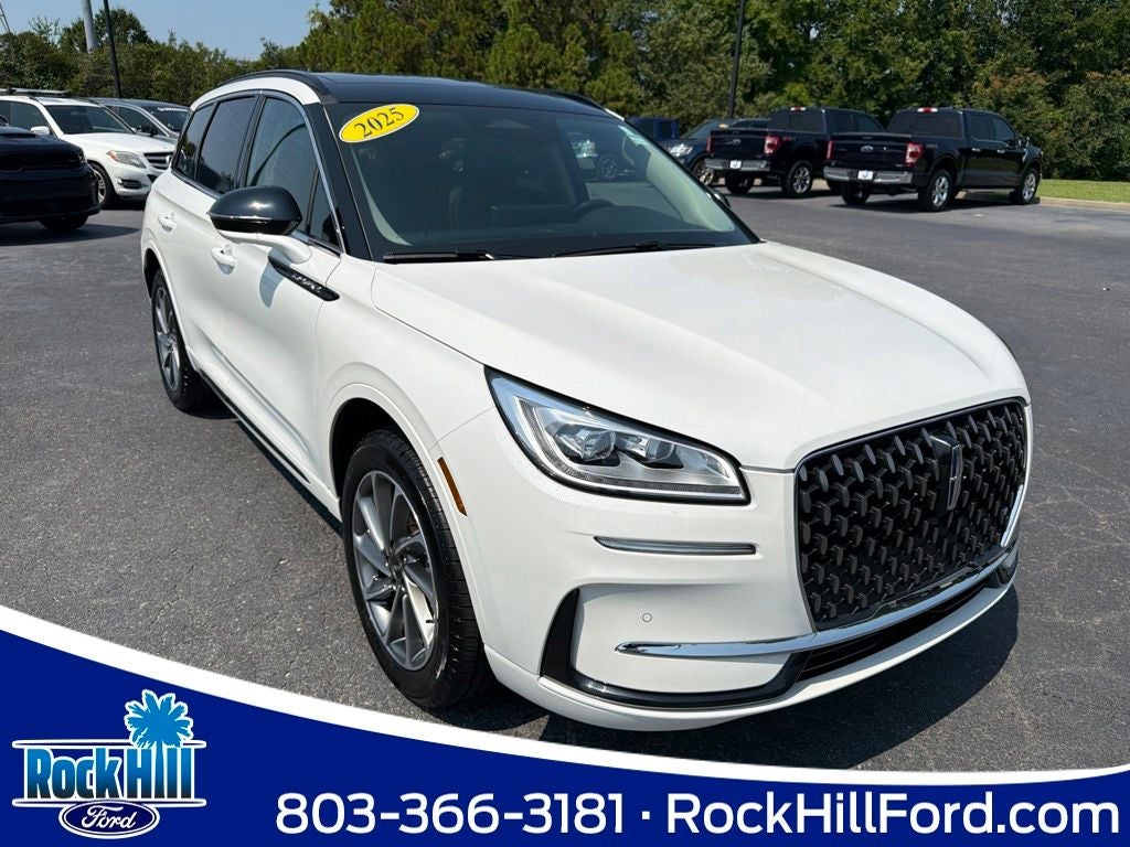 2025 Lincoln Corsair Plug-In Hybrid Grand Touring