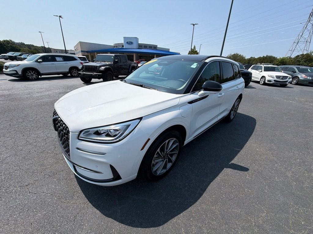 2025 Lincoln Corsair Plug-In Hybrid Grand Touring