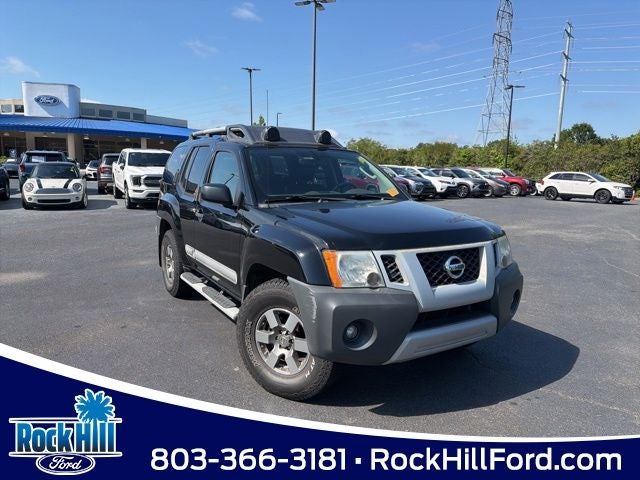 2011 Nissan Xterra PRO-4X