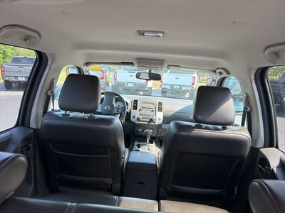 2011 Nissan Xterra PRO-4X
