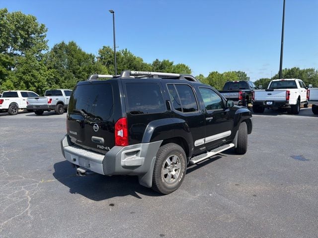 2011 Nissan Xterra PRO-4X