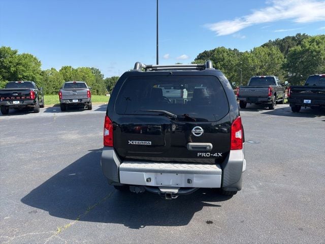 2011 Nissan Xterra PRO-4X