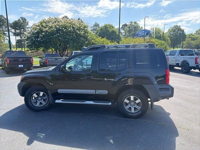 2011 Nissan Xterra PRO-4X
