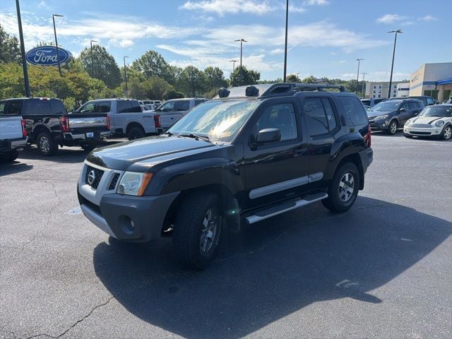 2011 Nissan Xterra PRO-4X
