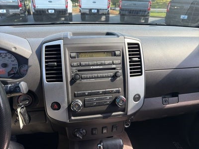 2011 Nissan Xterra PRO-4X