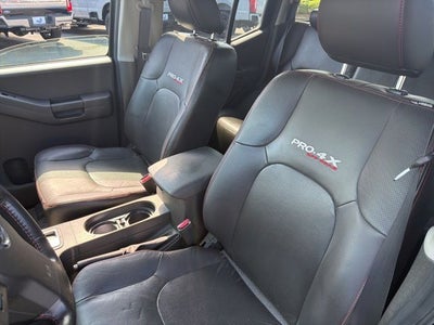 2011 Nissan Xterra PRO-4X
