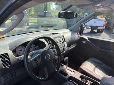 2011 Nissan Xterra PRO-4X