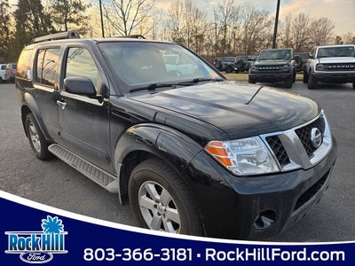 2012 Nissan Pathfinder SV