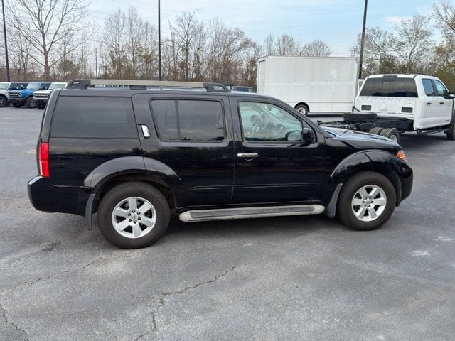 2012 Nissan Pathfinder SV