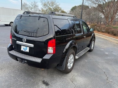 2012 Nissan Pathfinder SV
