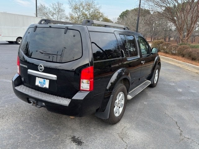 2012 Nissan Pathfinder SV