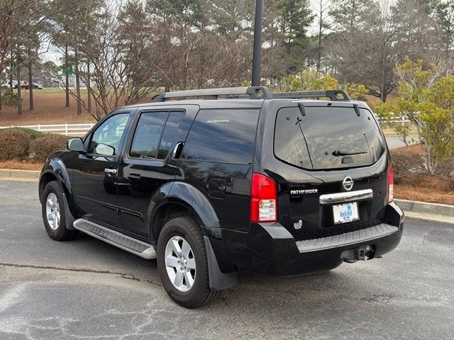 2012 Nissan Pathfinder SV