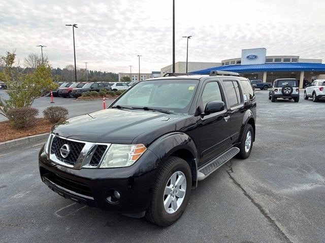 2012 Nissan Pathfinder SV