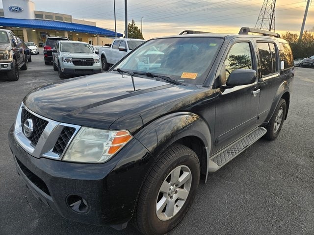 2012 Nissan Pathfinder SV