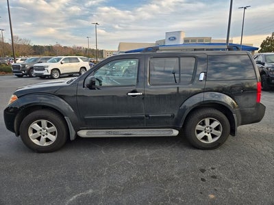 2012 Nissan Pathfinder SV