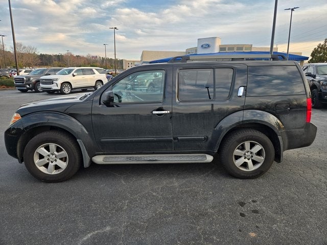 2012 Nissan Pathfinder SV