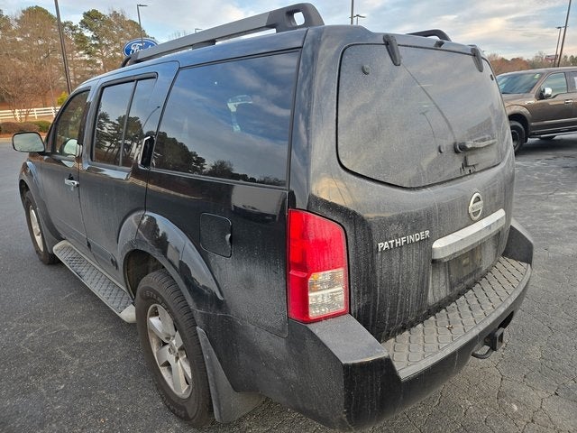 2012 Nissan Pathfinder SV
