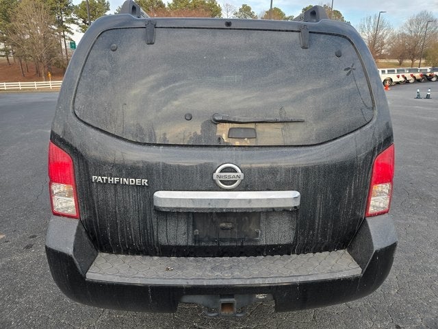 2012 Nissan Pathfinder SV