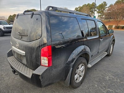2012 Nissan Pathfinder SV