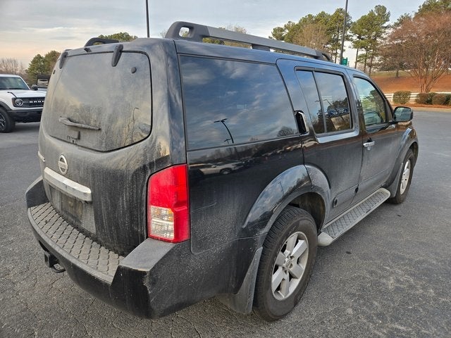 2012 Nissan Pathfinder SV