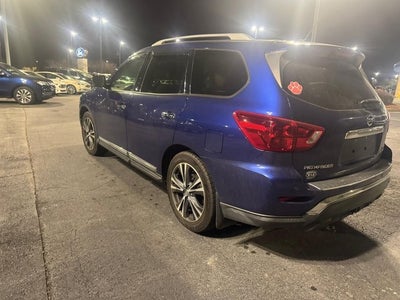 2017 Nissan Pathfinder Platinum