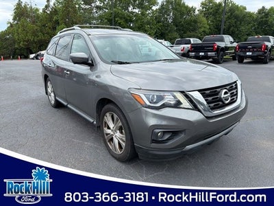 2018 Nissan Pathfinder SL