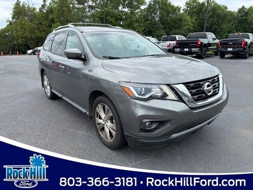 2018 Nissan Pathfinder SL