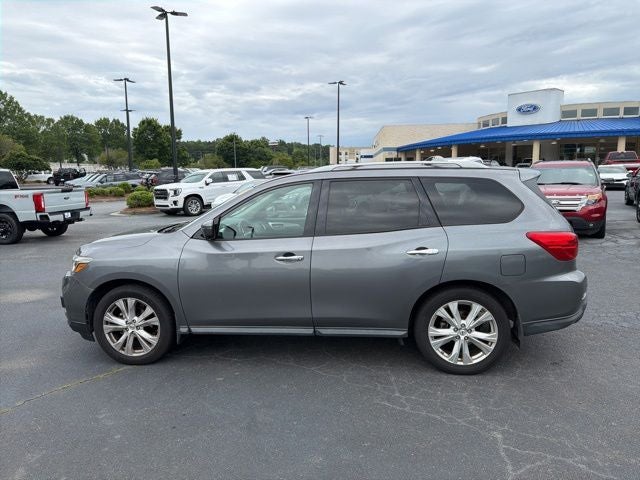 2018 Nissan Pathfinder SL