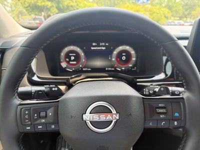 2026 Nissan Pathfinder SL